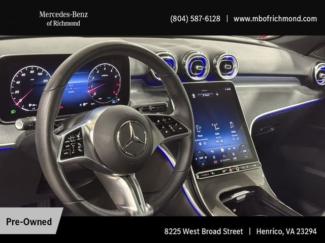 Certified Used 2023 Black Mercedes-Benz C 300 image 13