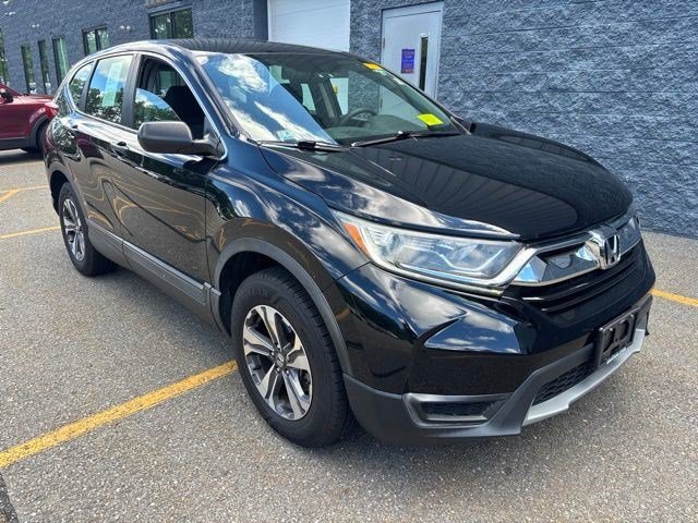 Certified Used 2017 Black Honda LX image 1