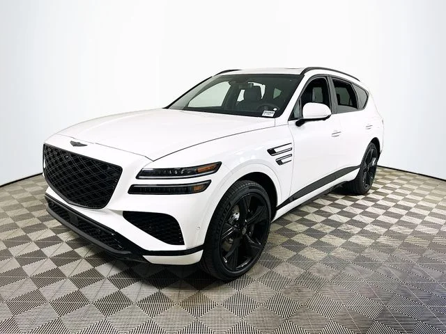 New 2026 White Genesis 3.5T Prestige Black image 8