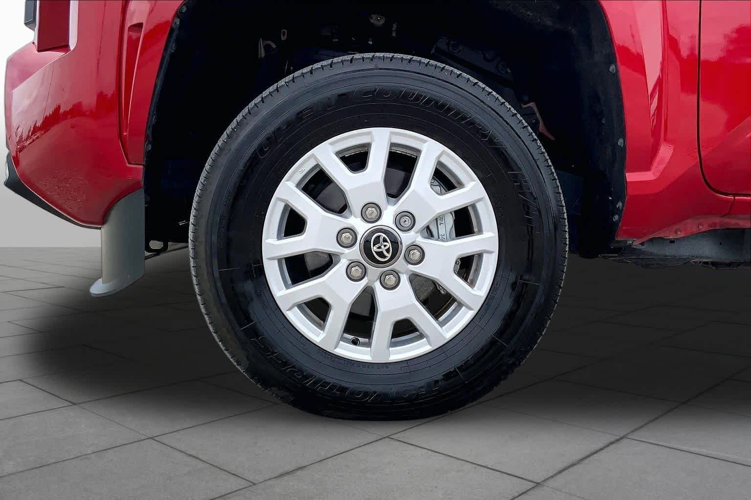 Used 2026 Supersonic Red Toyota SR5 image 11