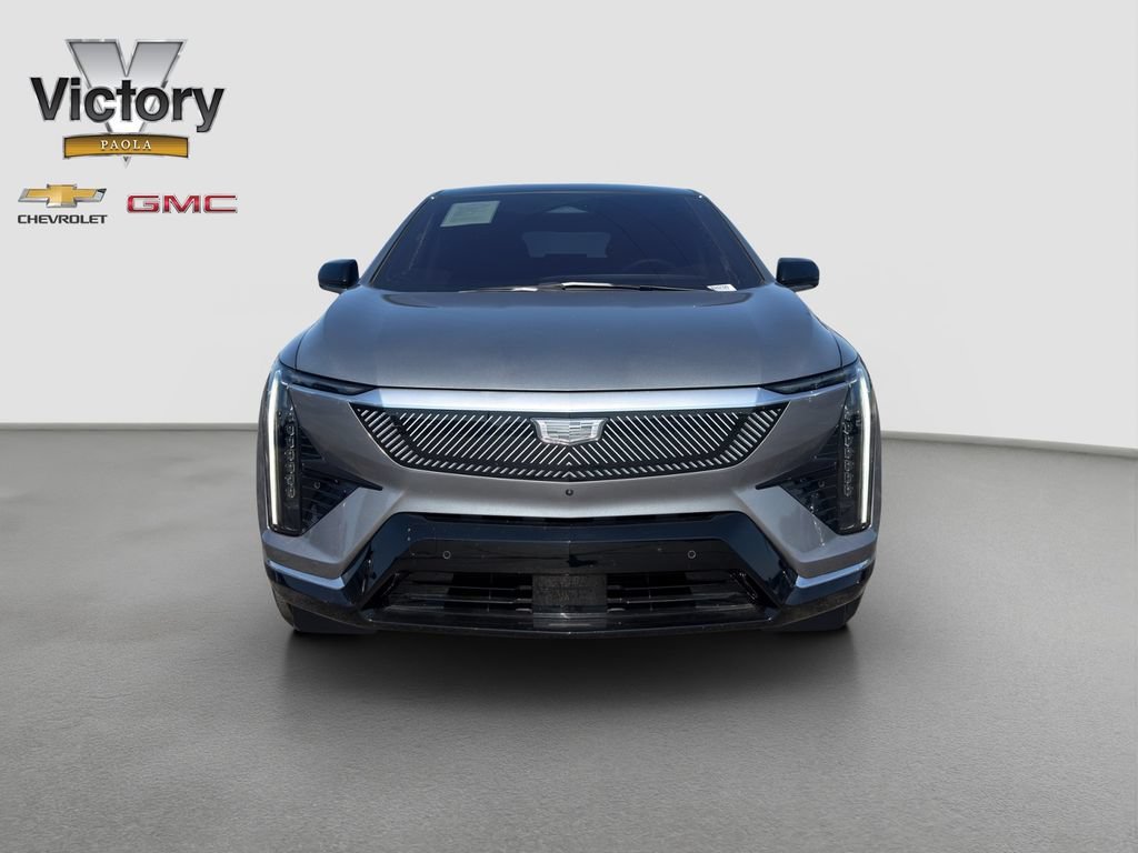 Used 2025 Cadillac OPTIQ Luxury 1 with VIN 3GYK3BMR6SS242320 for sale in Paola, KS