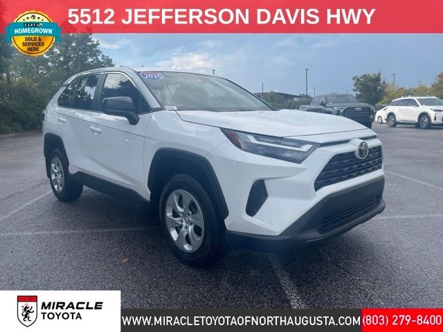 2025 Toyota RAV4 LE