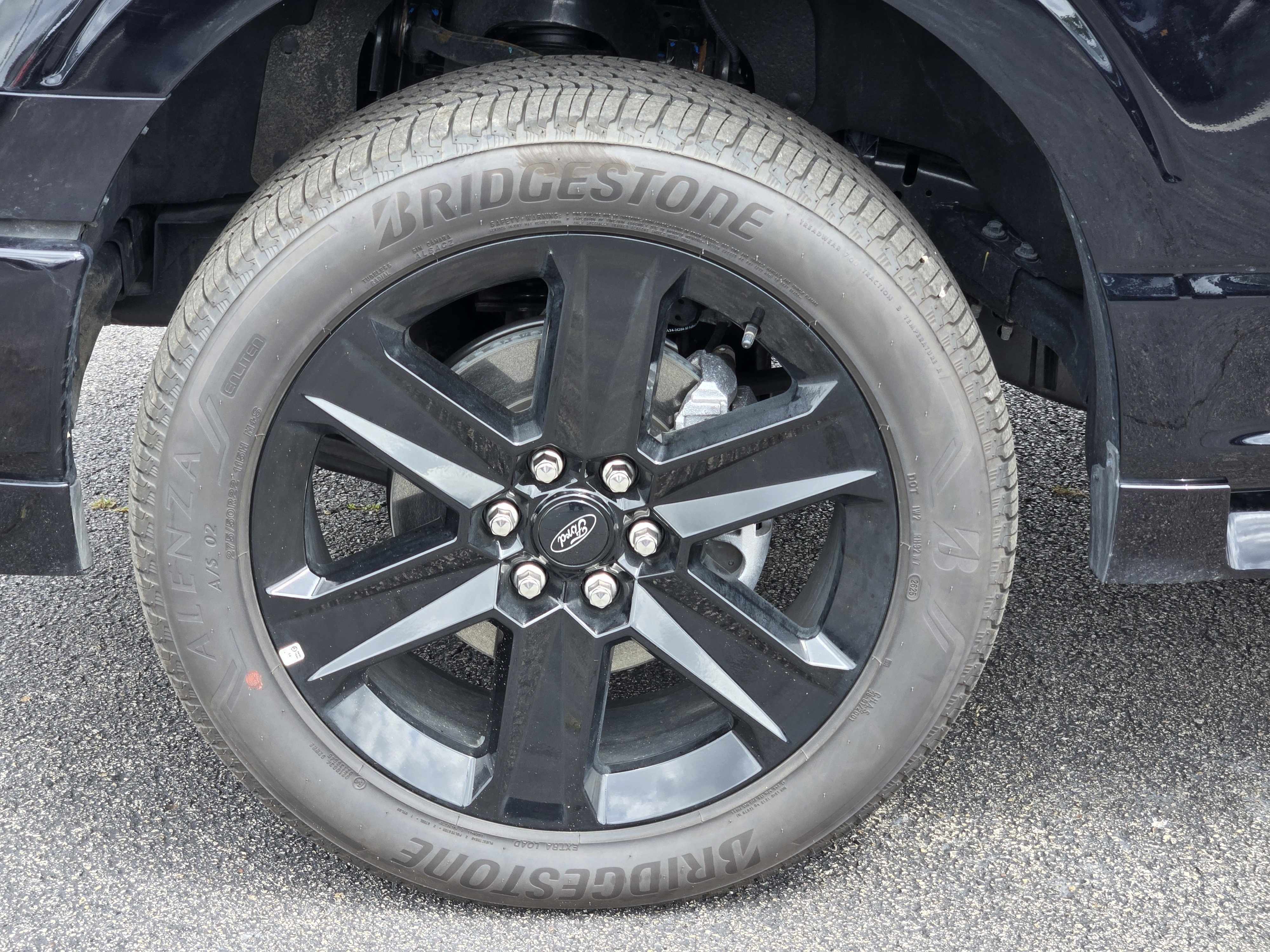 New 2026 Agate Black Metallic Ford STX image 7