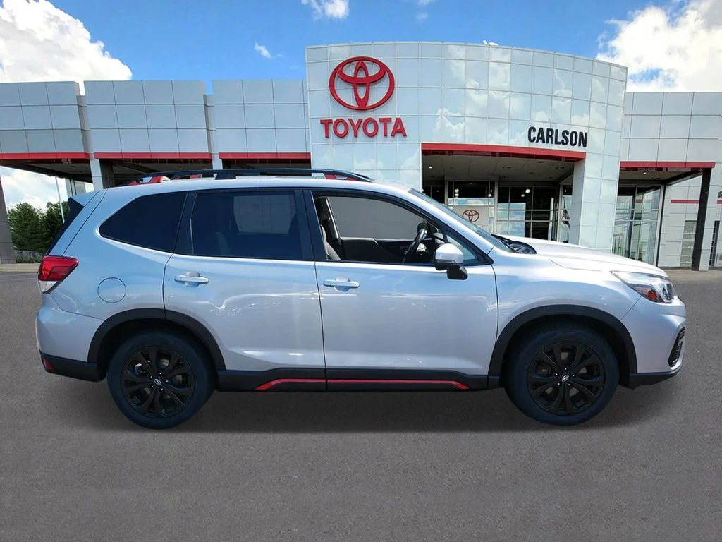 Used 2021 Silver Subaru Sport image 4