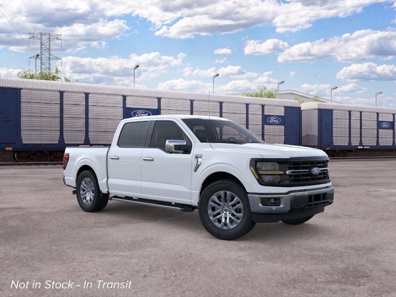 New 2026 Oxford White Ford XLT image 7