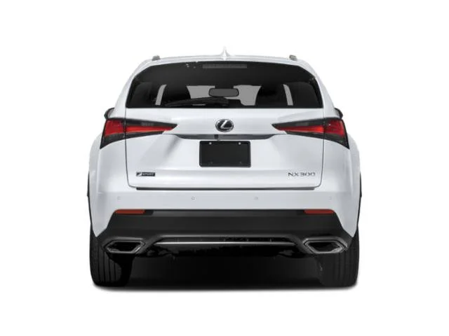 Used 2019 Ultra White Lexus NX 300 F SPORT image 8