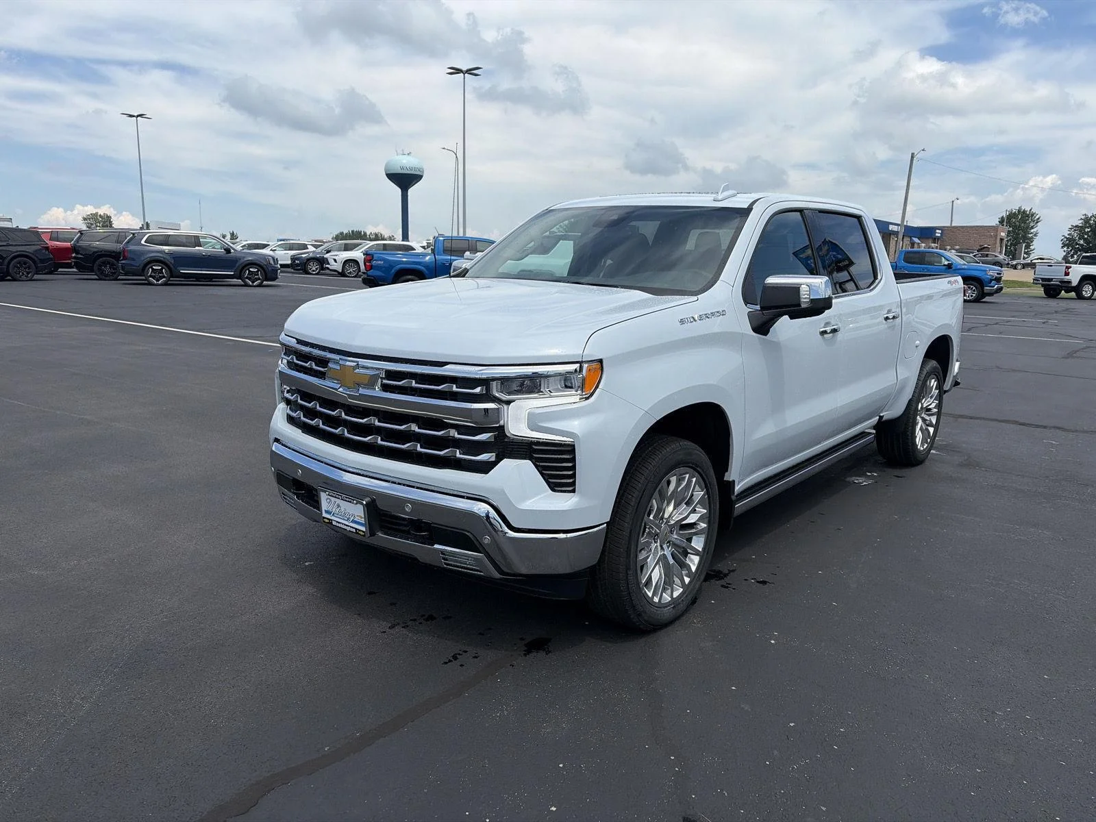 New 2026 Polar White Tricoat Chevrolet LTZ image 12