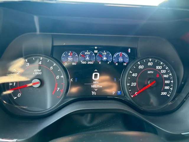 Used 2023 Black Chevrolet SS image 9