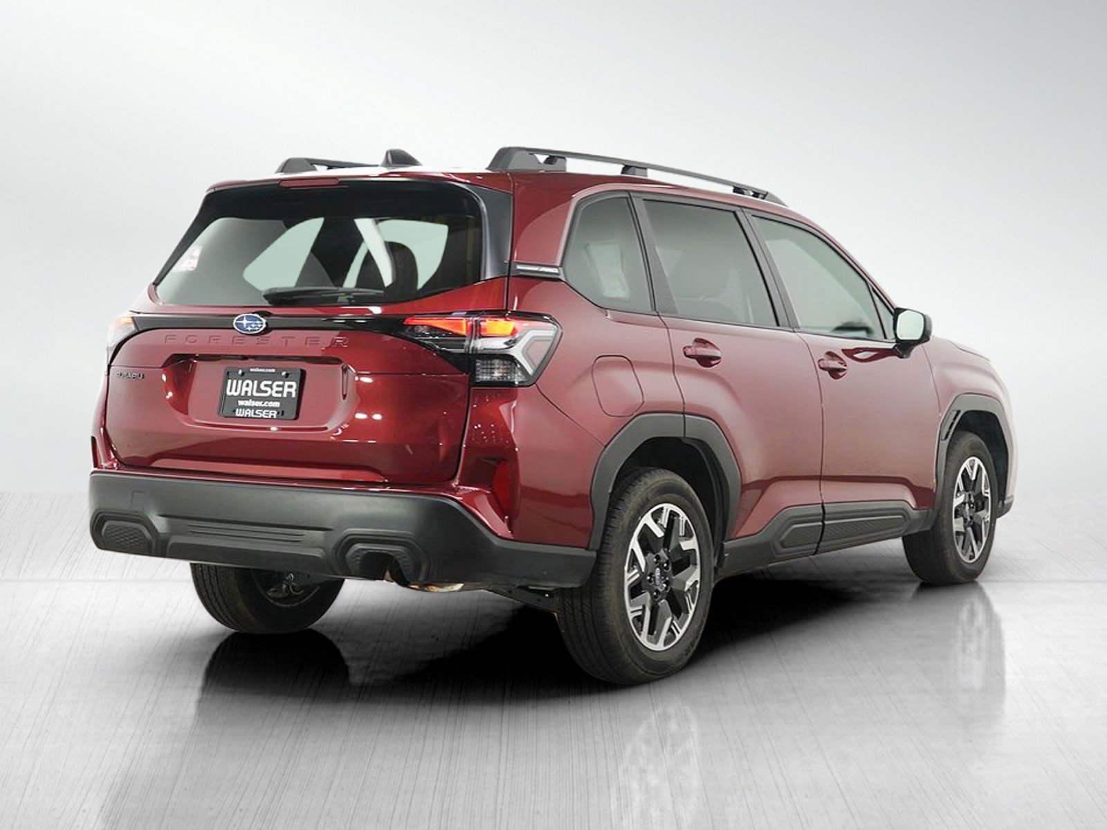 Used 2025 Crimson Red Pearl Subaru Premium image 5