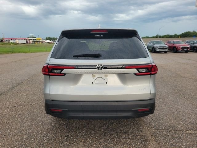 Used 2025 Celestial Silver Metallic Toyota XLE image 23