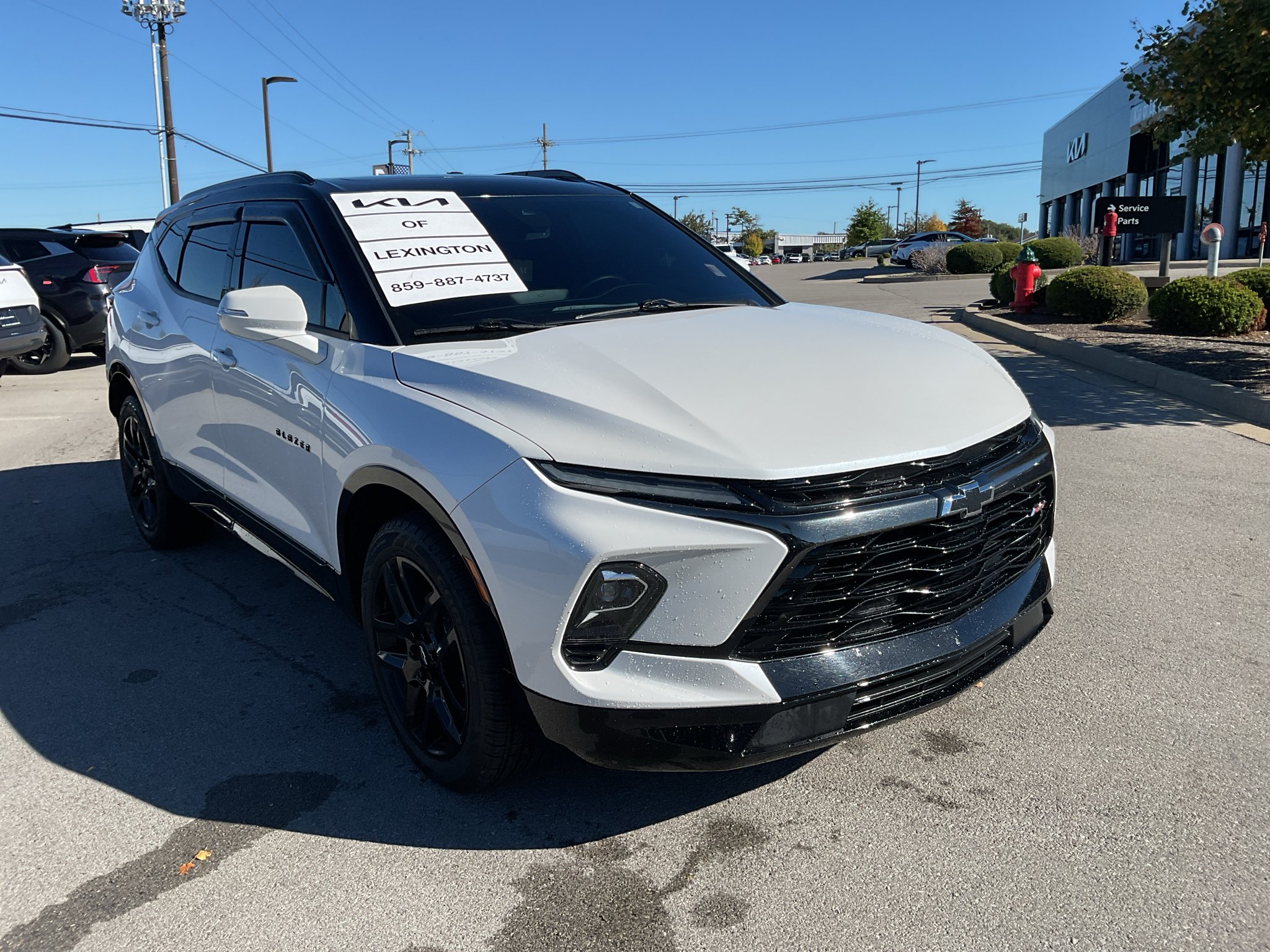 Used 2024 Iridescent Pearl Tricoat Chevrolet RS image 2