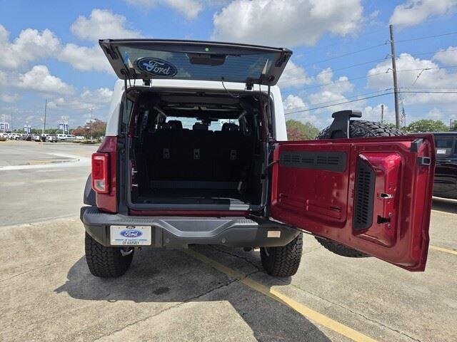 New 2026 Ruby Red Metallic Tinted Clearcoat Ford Heritage Edition image 28
