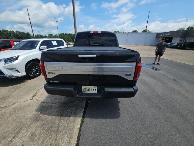 Used 2015 Black Ford Platinum image 7
