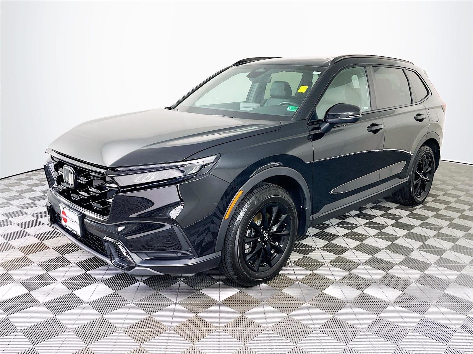 Used 2026 Crystal Black Pearl Honda Sport-L image 3