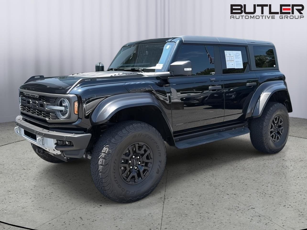 Used 2023 Shadow Black Ford Raptor image 2