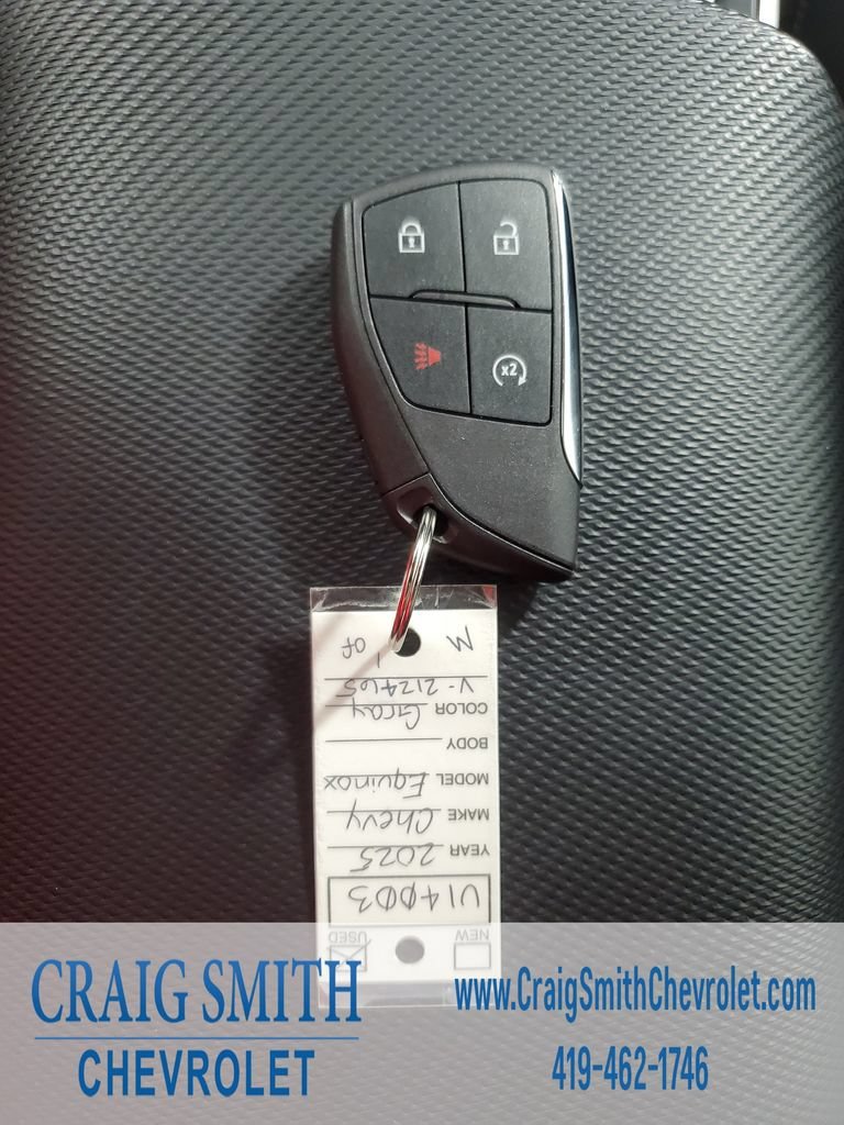 Used 2025 Sterling Gray Metallic Chevrolet LT image 31