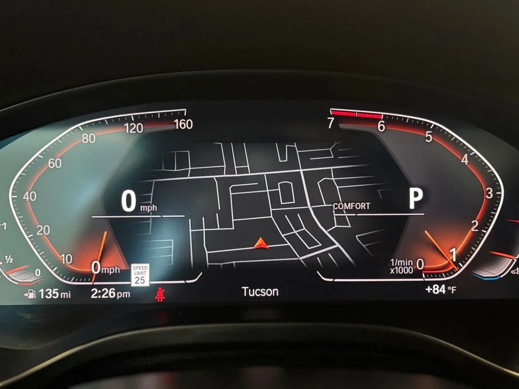Used 2023 White BMW sDrive30i image 8