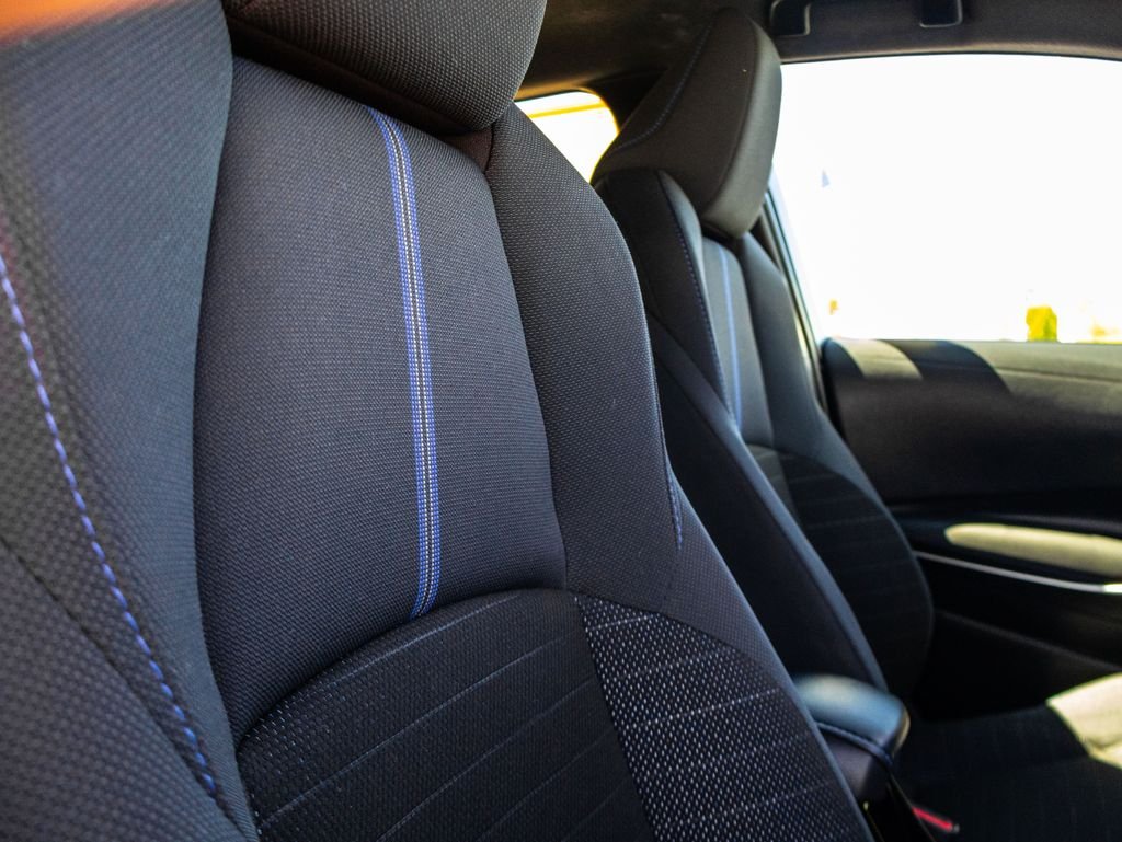 Used 2022 Silver Toyota SE image 18