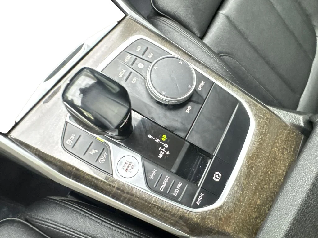 Used 2021 Black BMW 330i xDrive image 71