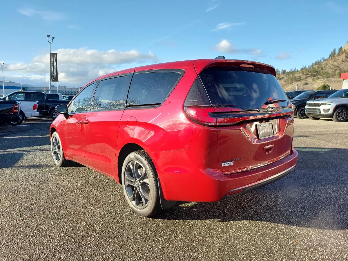 New 2026 Red Chrysler Select AWD image 8