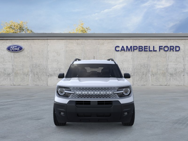 New 2026 Space White Metallic Ford Big Bend® image 29