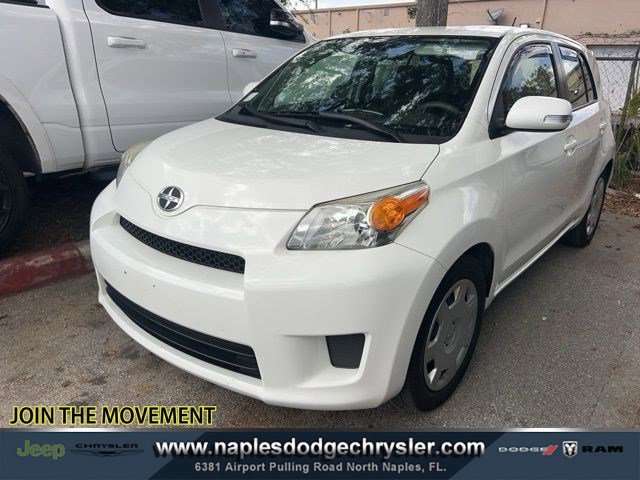 2012 Scion xD Base