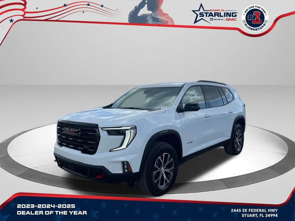 2026 GMC Acadia AT4 AWD's photo