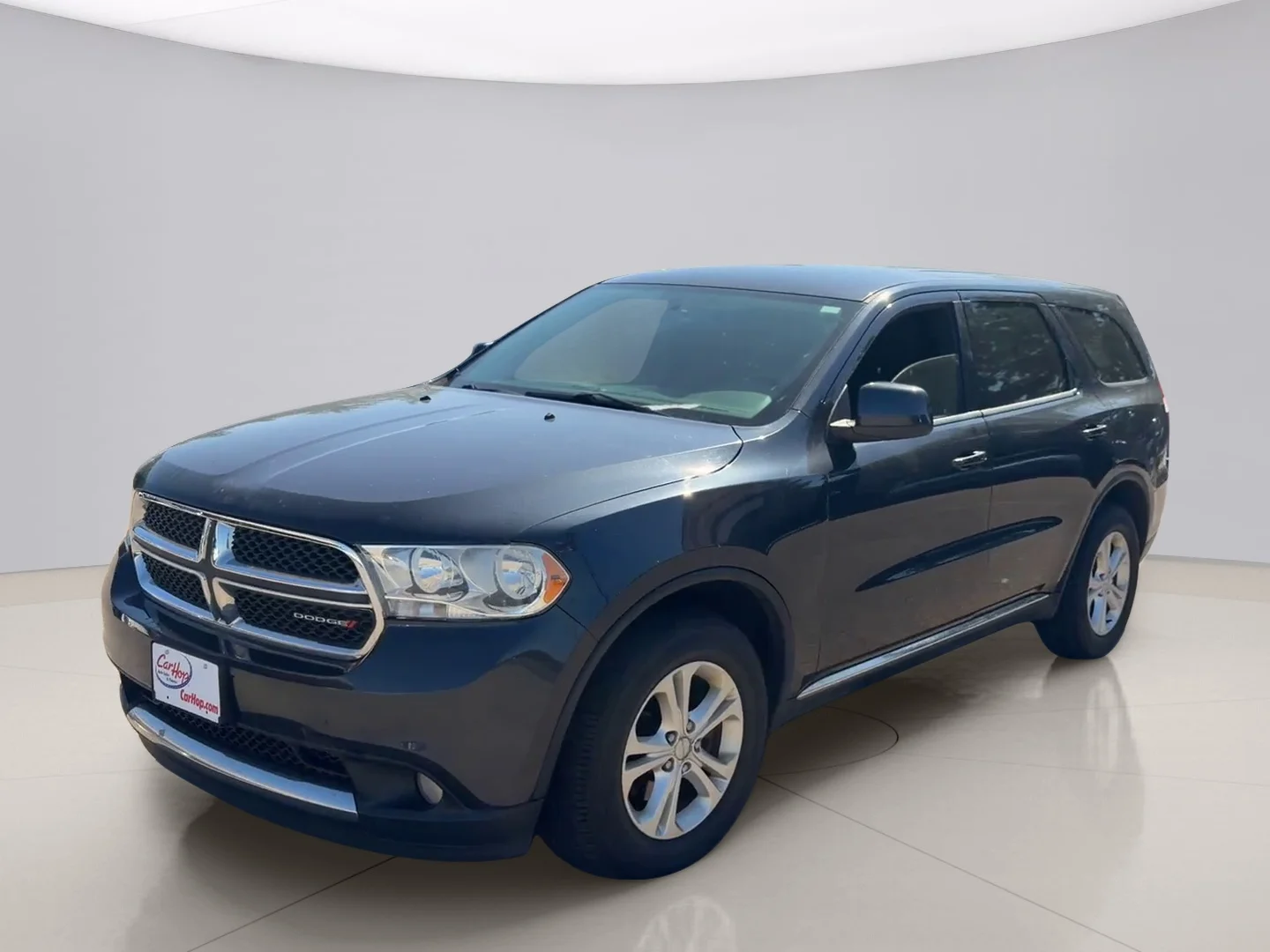 Used 2013 Black Dodge SXT image 1