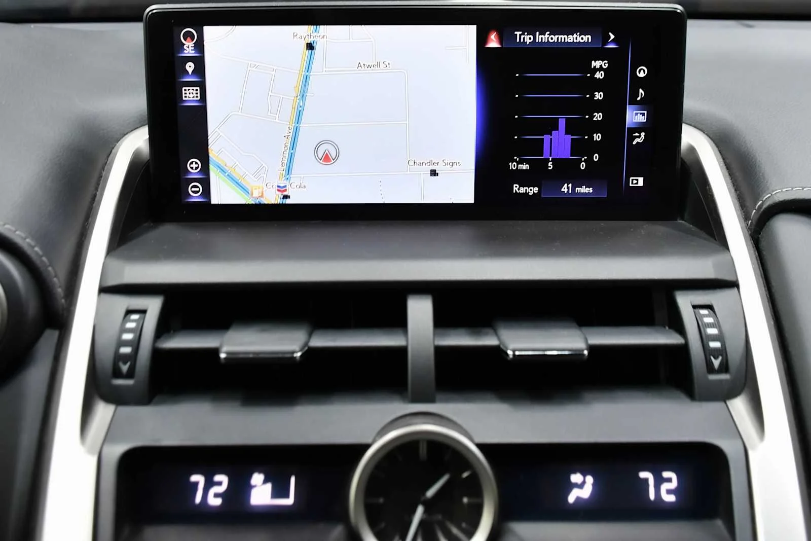 Used 2019 Obsidian Lexus F SPORT image 18