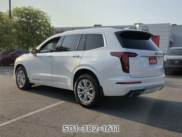 Used 2023 White Cadillac Luxury image 3