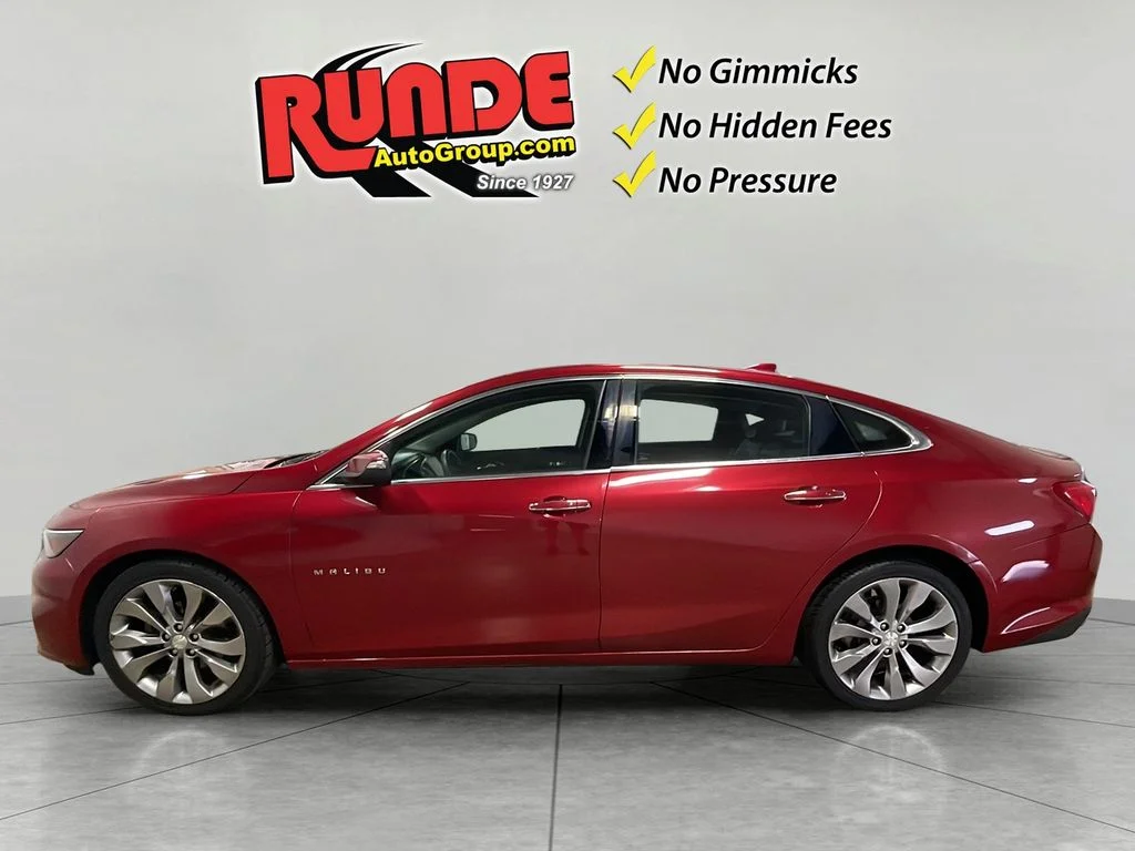 Used 2016 Chevrolet Malibu 2LZ Premier with VIN 1G1ZH5SX3GF219056 for sale in Manchester, IA
