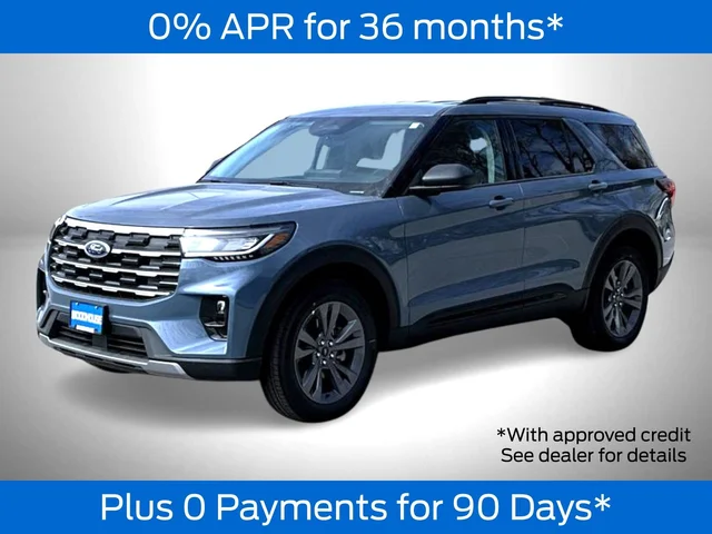 2026 Ford Explorer Active
