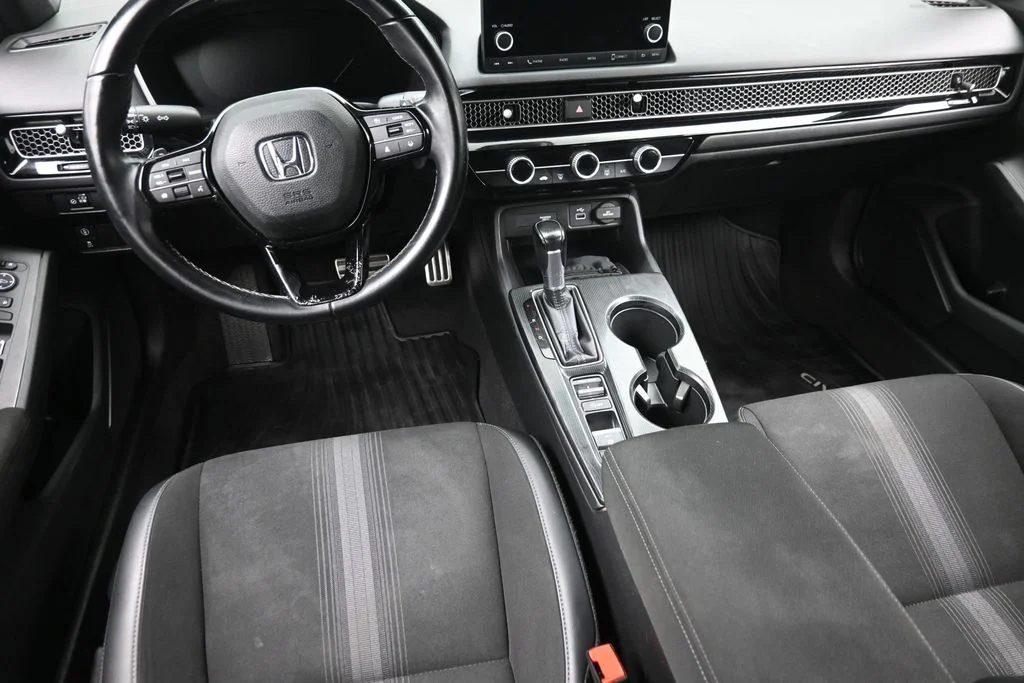 Used 2022 White Honda Sport image 15