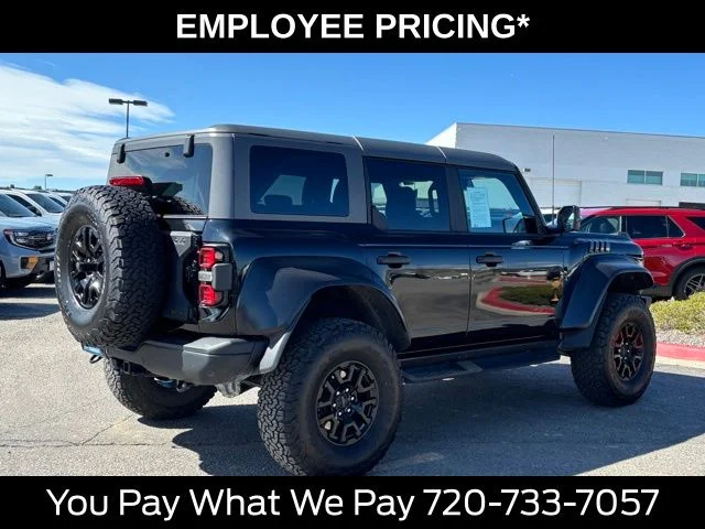 Used 2023 Black Ford Raptor image 6