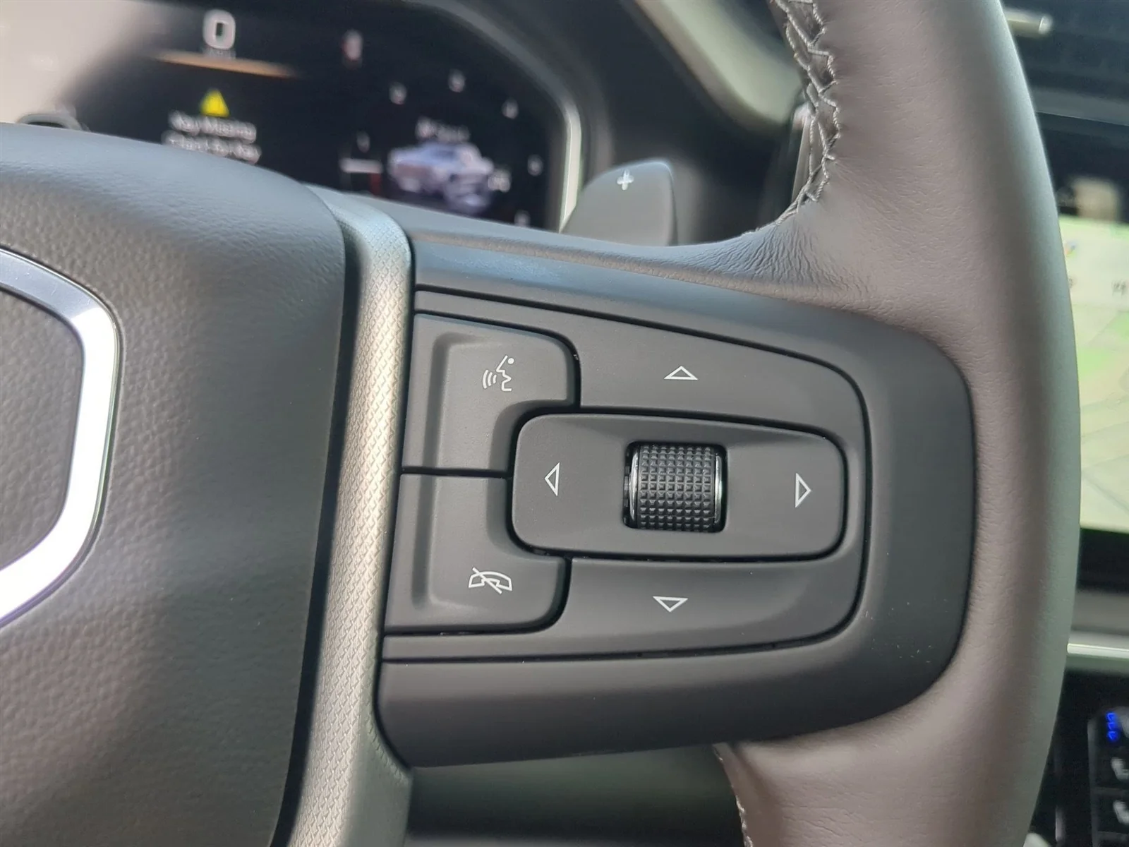 New 2026 Glacier White Tricoat GMC Denali image 60