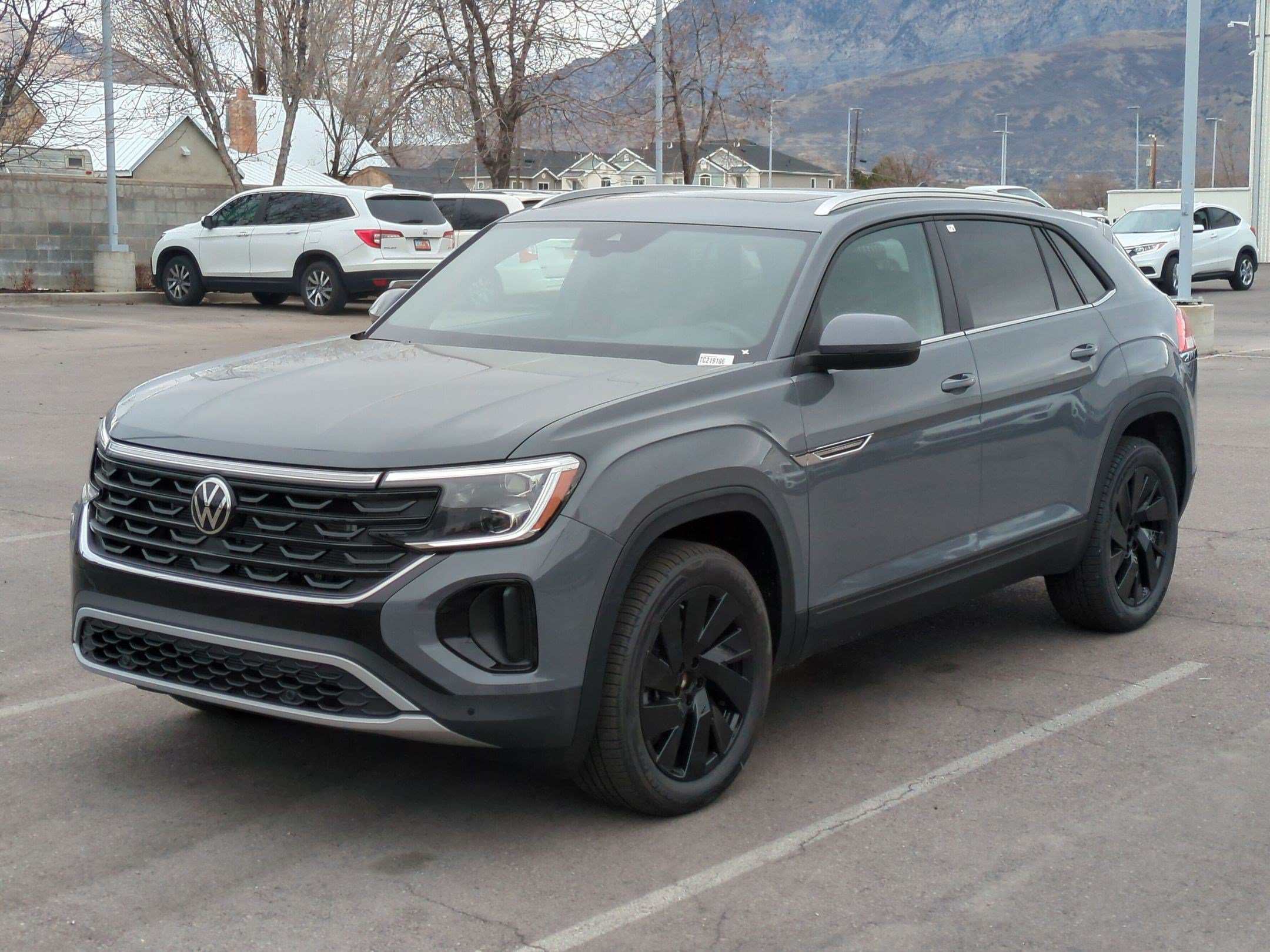New 2026 Pure Gray Volkswagen 2.0T SE w/Technology image 8