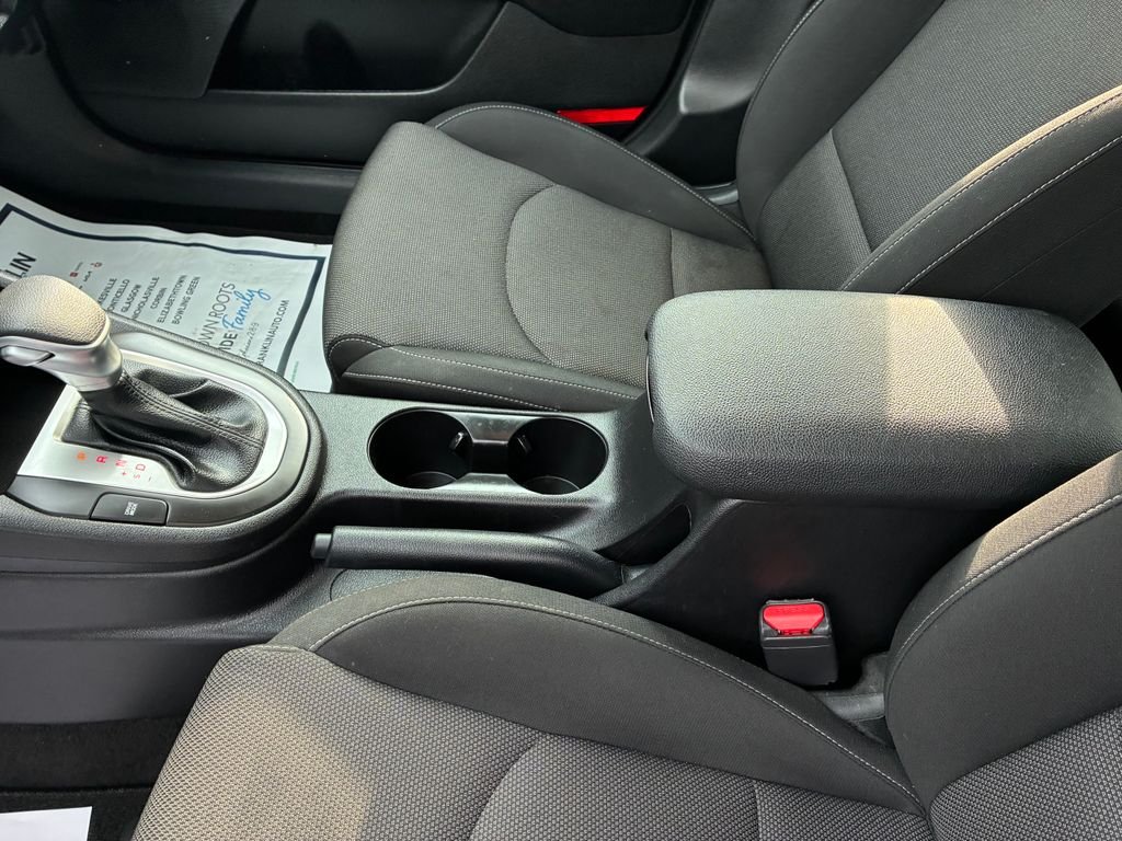 Used 2024 Gray Kia LX image 16