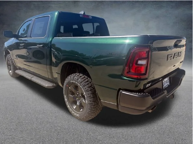 New 2027 Serrano-Green Metallic Exterior Paint RAM Warlock image 6