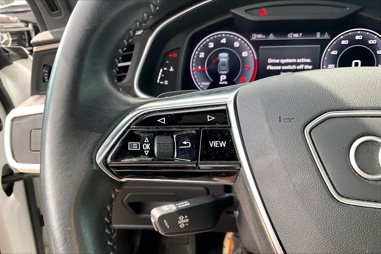 Used 2019 WHITE Audi Premium Plus image 24