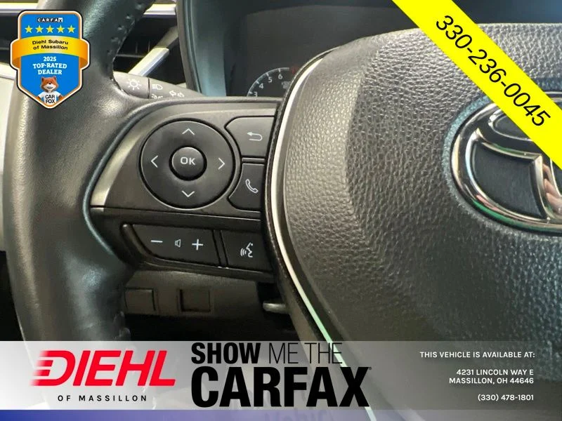Used 2022 Red Toyota SE image 25