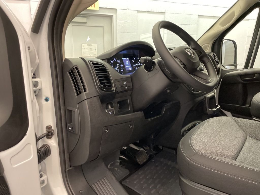 New 2026 Bright White Clear-Coat Exterior Paint RAM Low Roof image 14