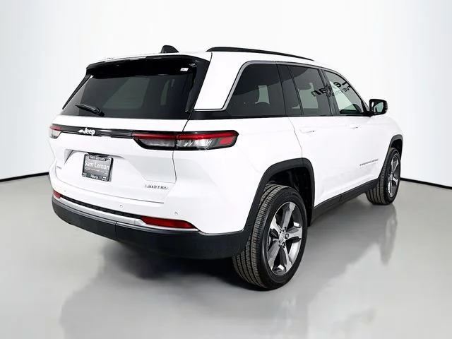 New 2026 White Jeep Limited image 7