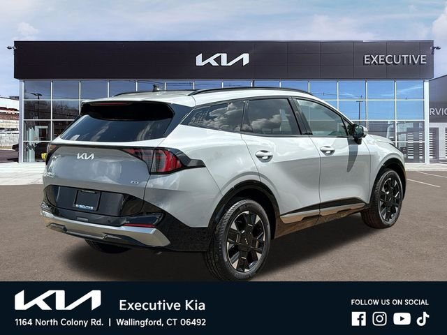 New 2026 Wolf Gray Kia SX Prestige image 4