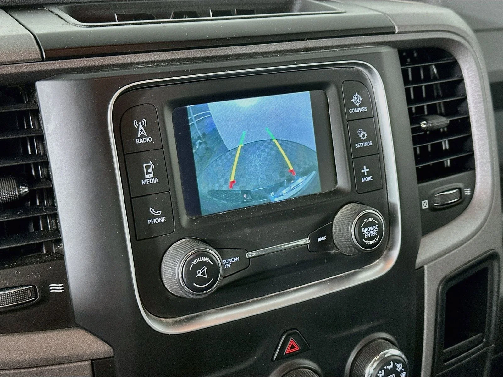 Used 2019 True Blue Pearlcoat Ram Tradesman image 13