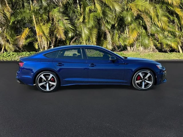 Used 2024 Blue Audi 45 S line Premium Plus image 3