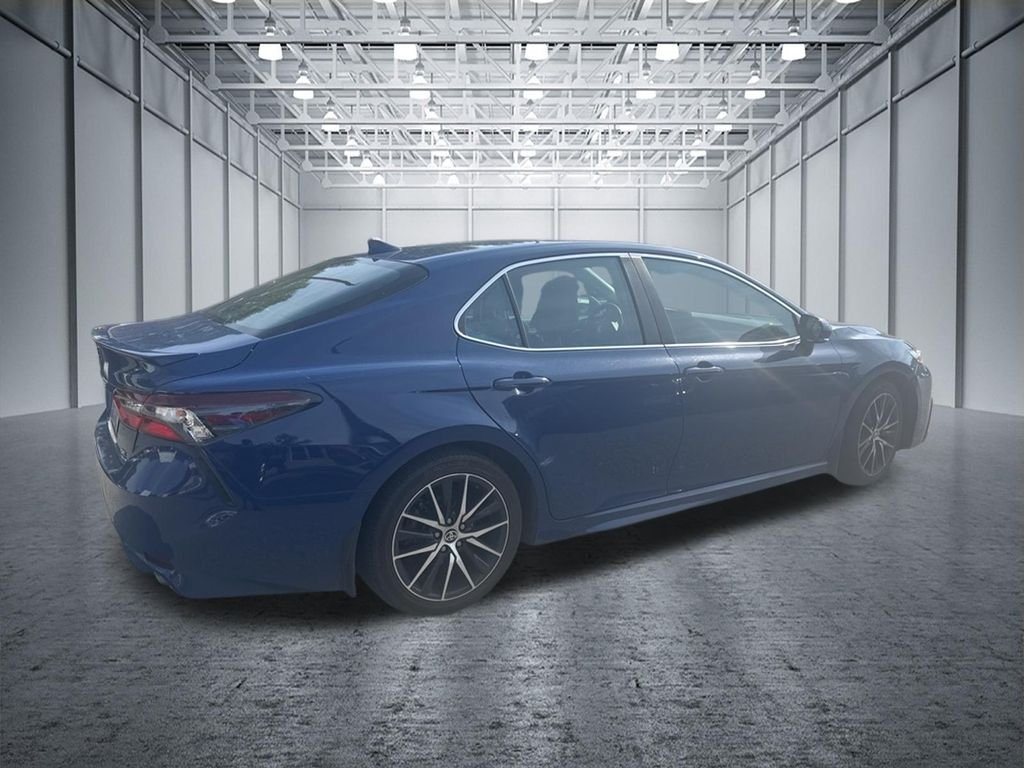 Used 2023 Blue Toyota SE image 4