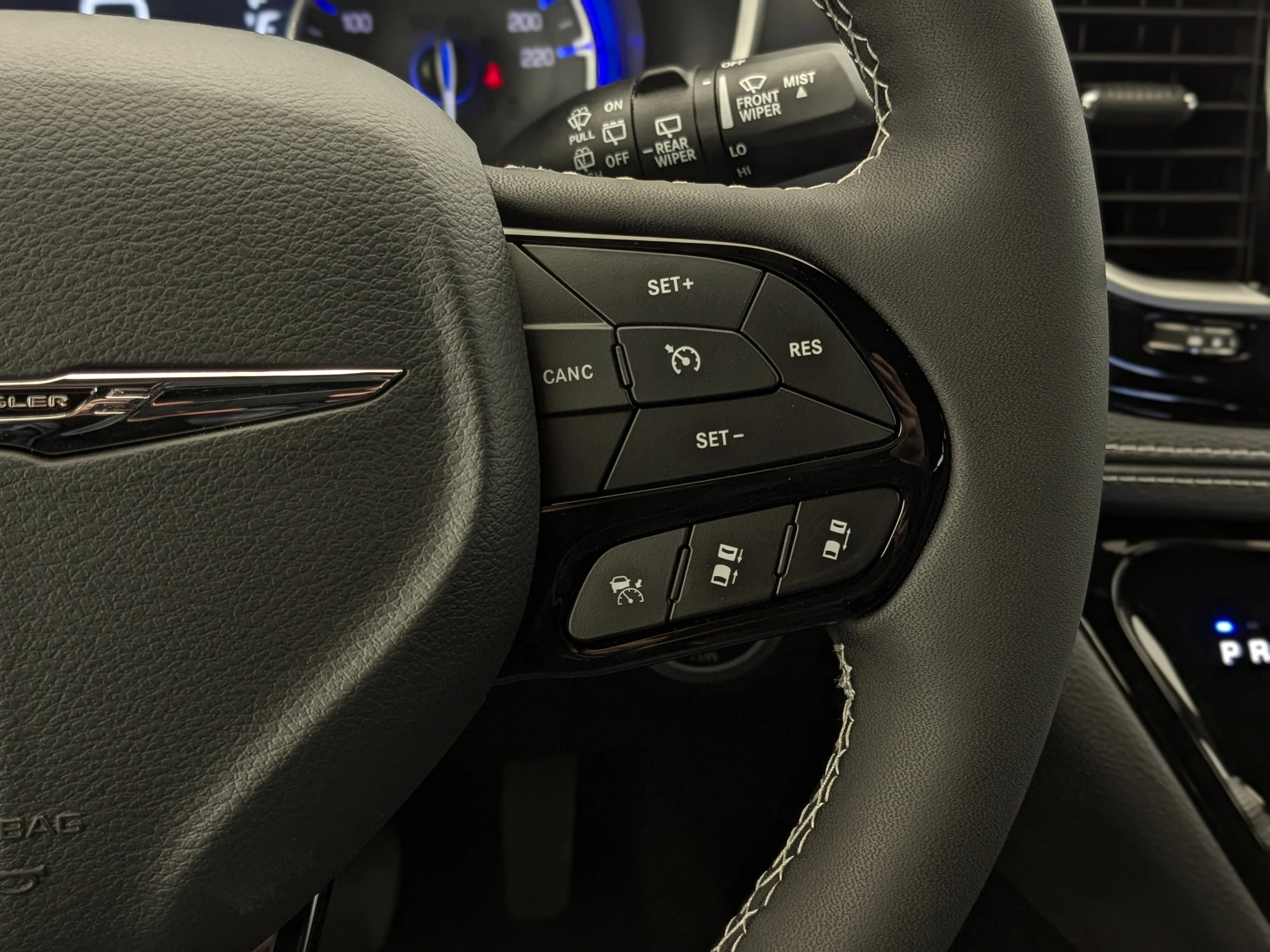 New 2026 Black Chrysler Select AWD - - 3.6L Pentastar VVT V6 - S Appearance Pkg w/ 20 Whls - Safety Sphere w/ 360 Camera & image 17