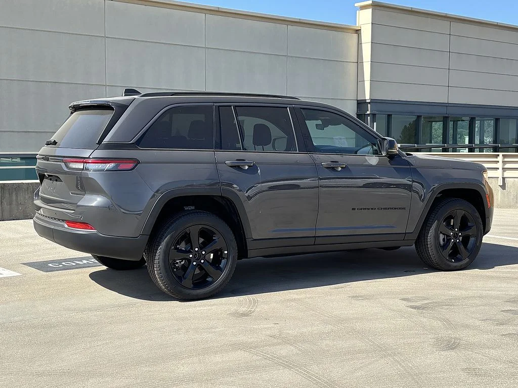 New 2026 Gray Jeep Limited image 3