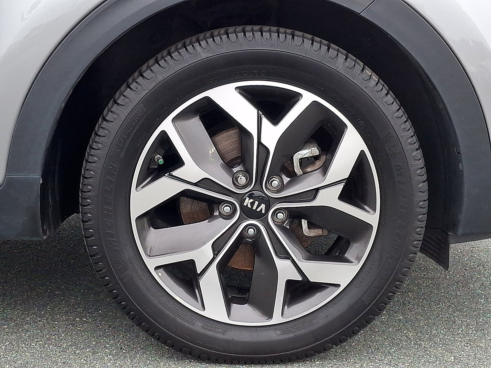 Used 2021 Steel Gray Kia EX image 8