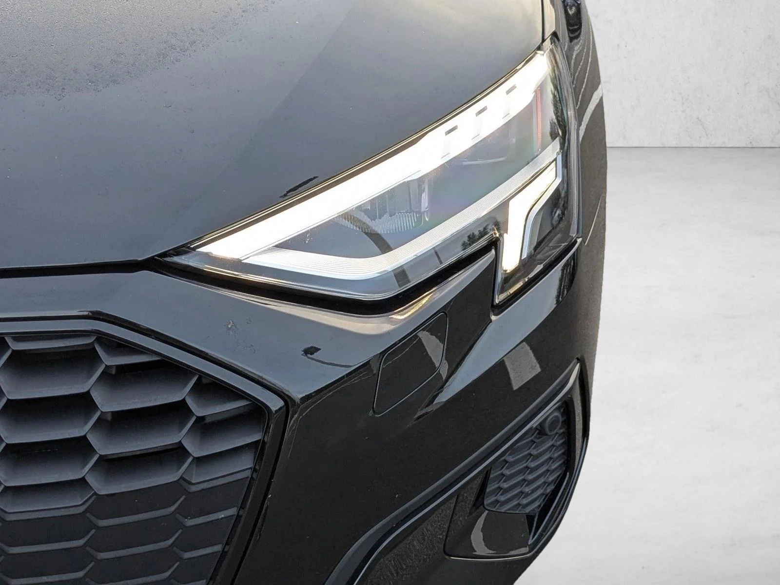 Used 2023 Mythos Black Metallic Audi Premium image 9